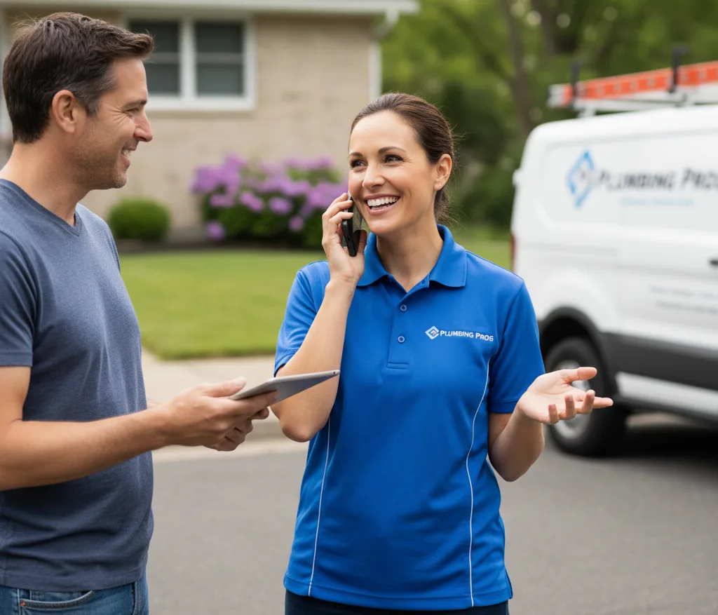 Grant Plumbing customer support in East Greenville